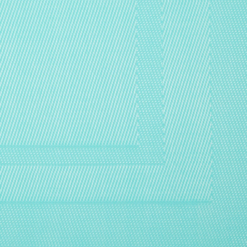 ديزاين إمبورتس مفرش طاولة مزدوج الإطار من DII Aqua PVC مقاس 14×72 - Image 3